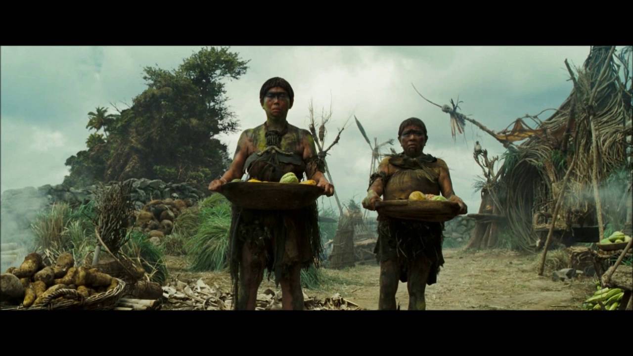 Pirates of the Caribbean 2 (music scene) - Rolling ball cages
