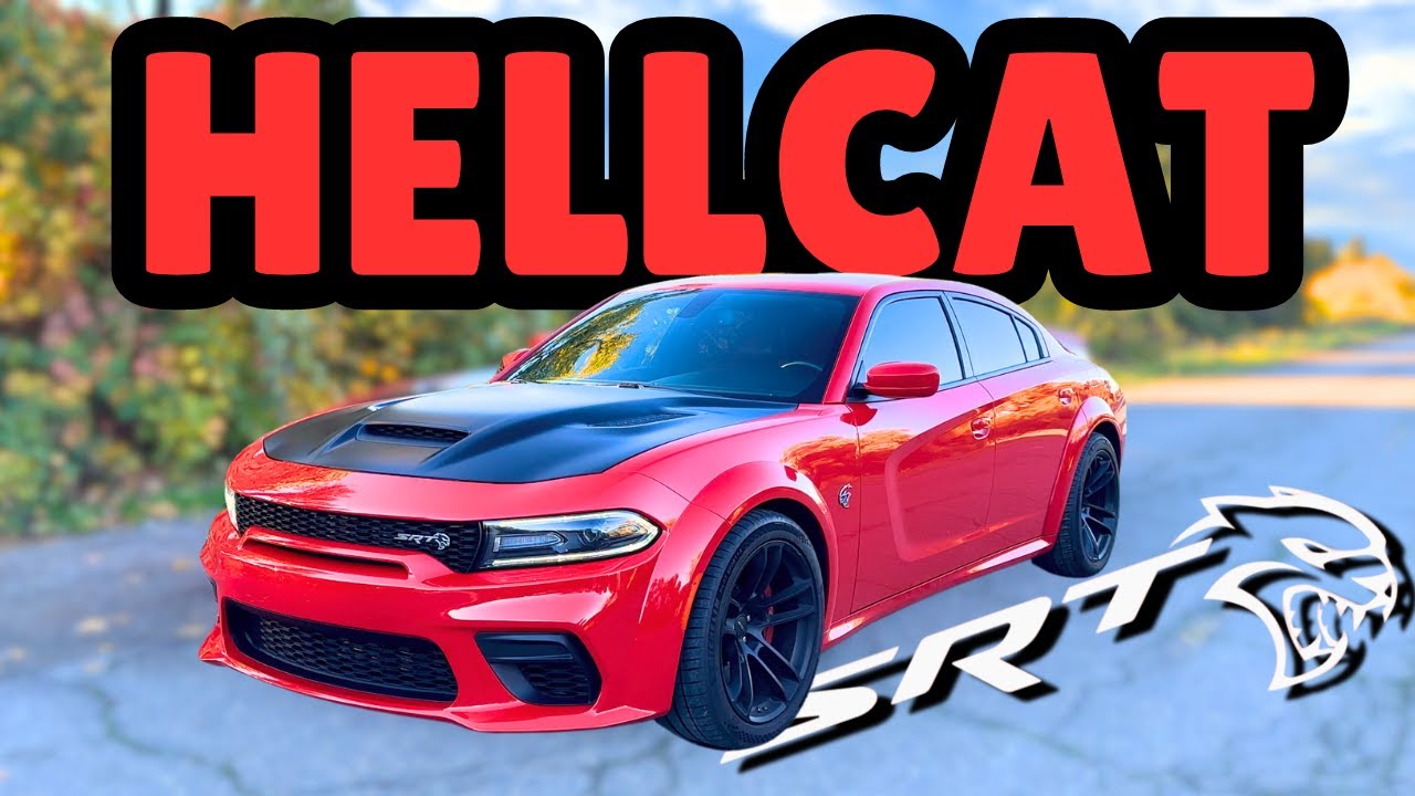 Обзор Dodge Charger Hellcat Widebody 2021 года!