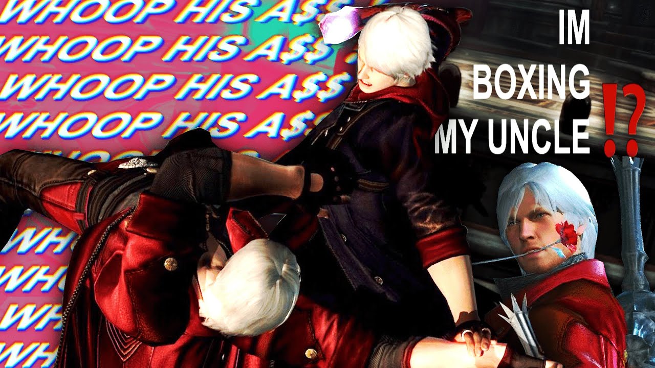 DEVIL MAY CRY 4 — это просто безумие.