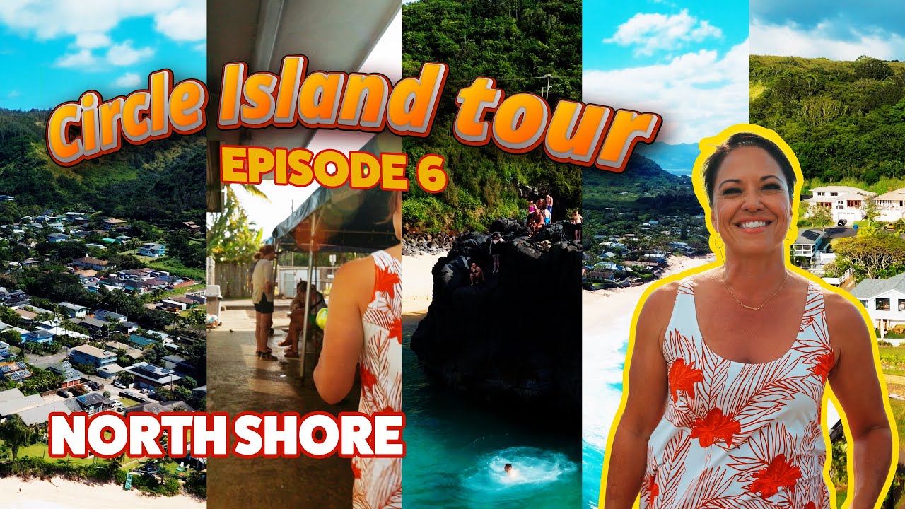 The Infamous North Shore | Oahu Circle Island Tour VLOG Ep. 6