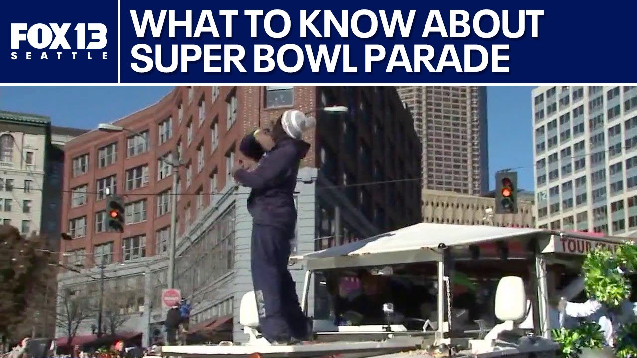 Why Seattle’s Super Bowl parade route is different this year | FOX 13 Seattle