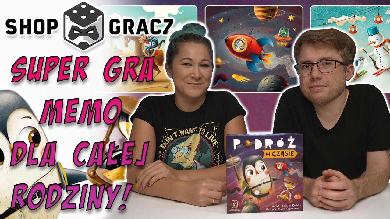 Podróż w Czasie - Unboxing / Zasady