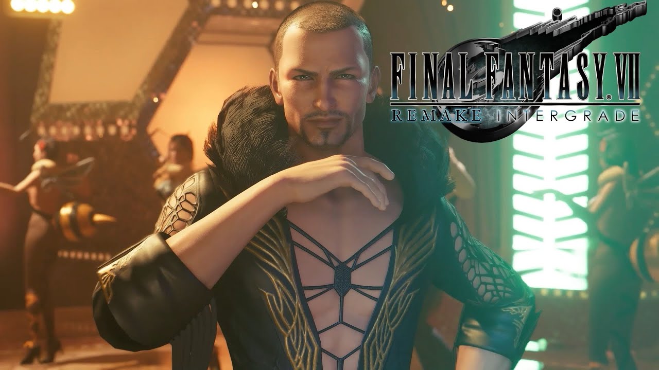 All Andrea Rhodea cutscenes (English Dub): Final Fantasy VII Remake Integrade