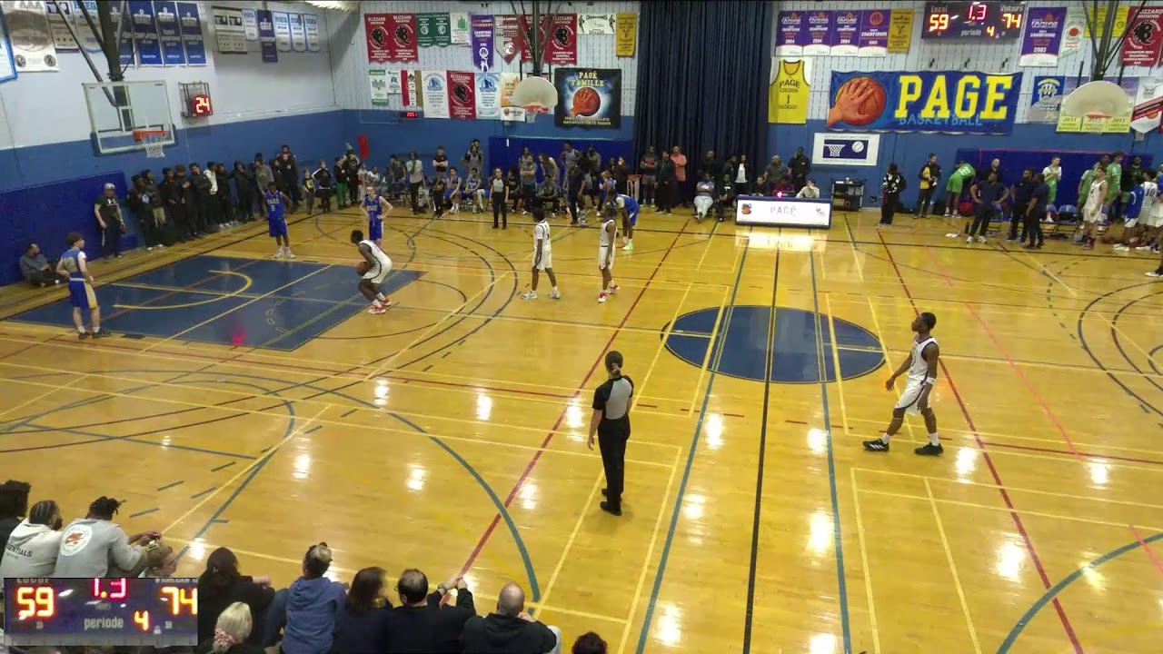 PAGÉ VS PARC-EX / MBL DEMI-FINALE JUVY AAA