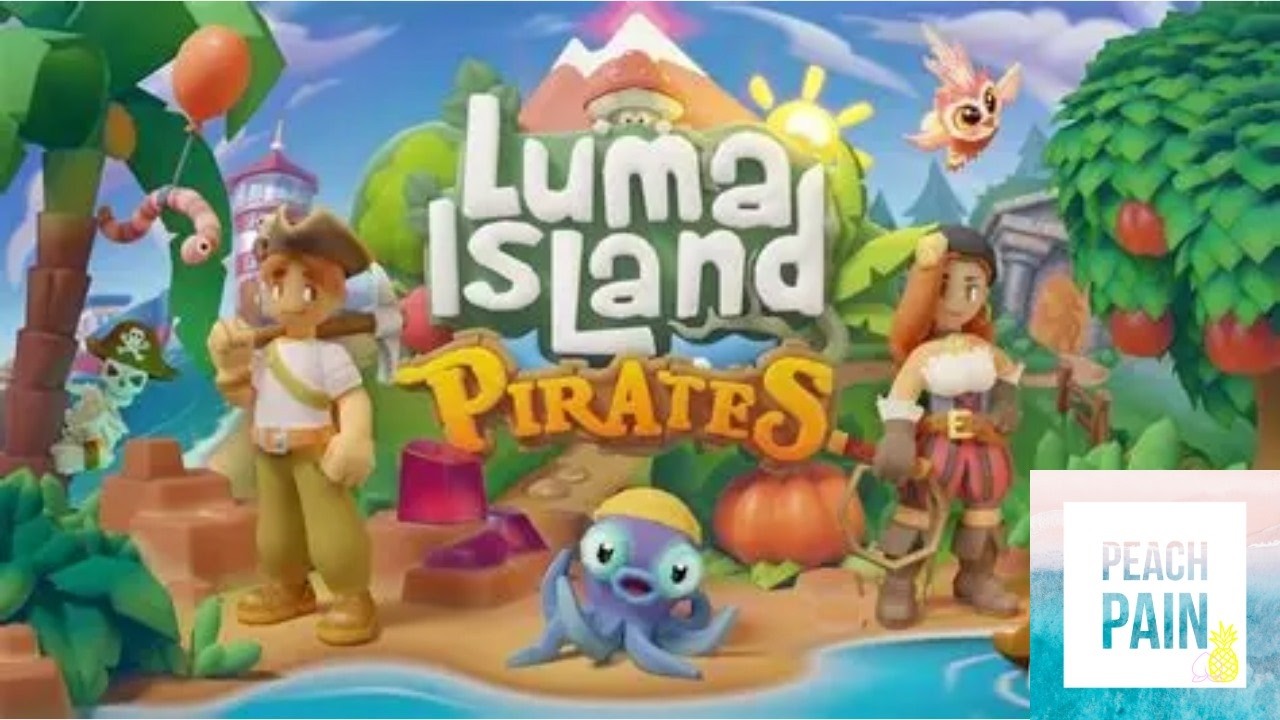【Luma IsLand】今日はどんなスローなライフ【ピーチパイン】