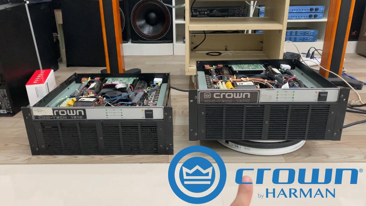 Đẩy Mỹ nòi Crown Com-tech 1600 Made In USA đời chót, ngon bổ rẻ giá 12TR5 LH 0969991779