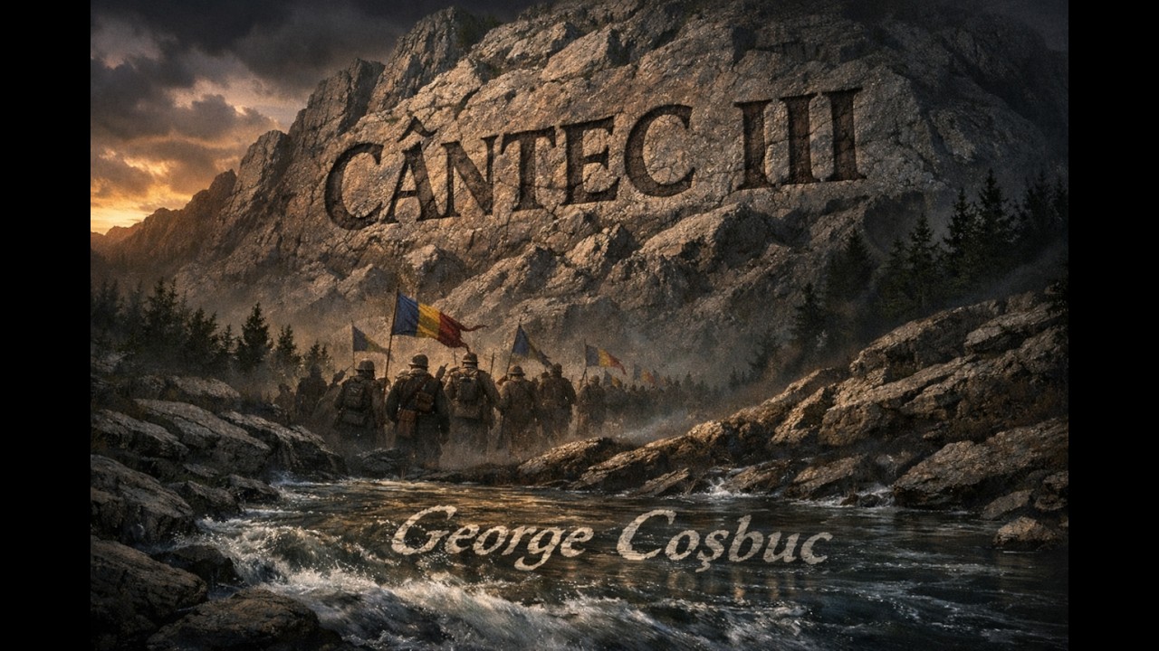 Cântec III – George Coșbuc | Epic Romanian Military March (Edit)