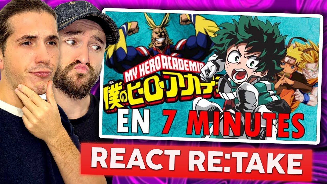 Il lui fait MANGER ses poils de CUL ?! (Réact Re: Take)