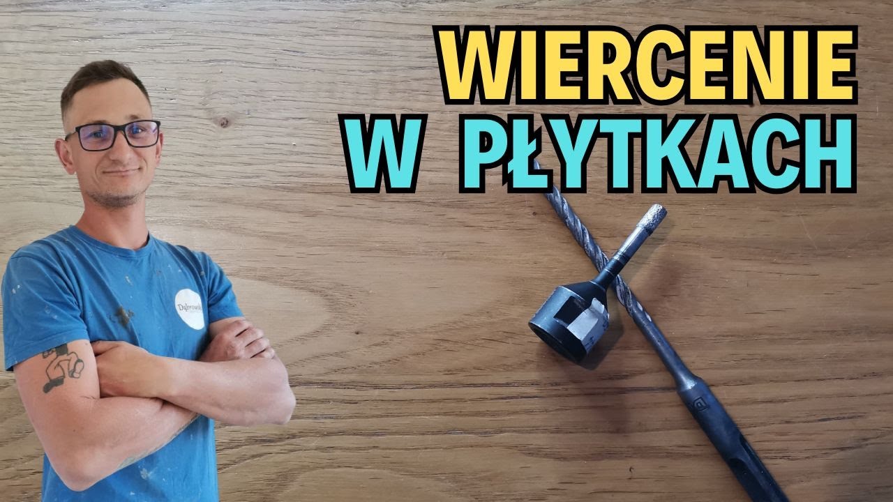 Zrób to sam! - Wiercenie otworów w płytkach ❓❗