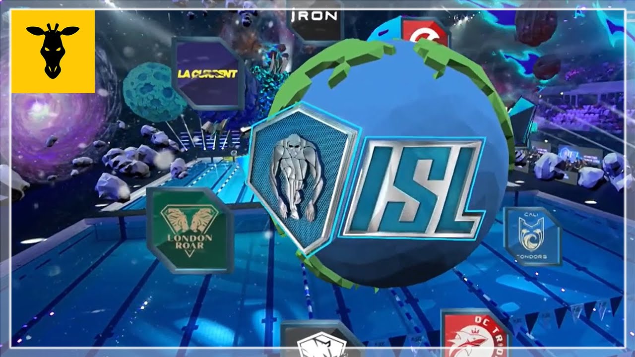 GIRRAPHIC | ISL - International Swimming League