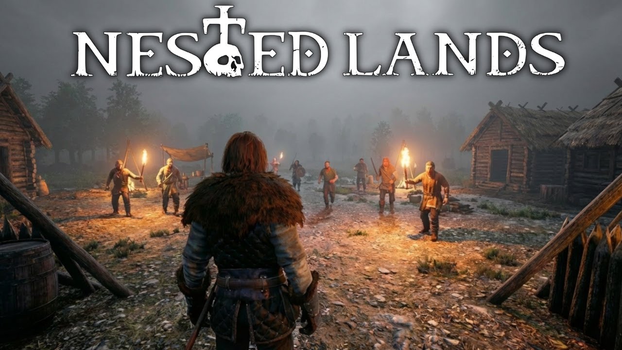Defending Multiple Raids in this Medieval Settlement Builder | Nested Lands