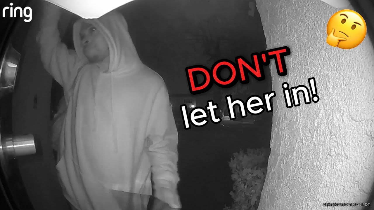 The most watched uninvited visitors in march (Caught On Ring Doorbell)