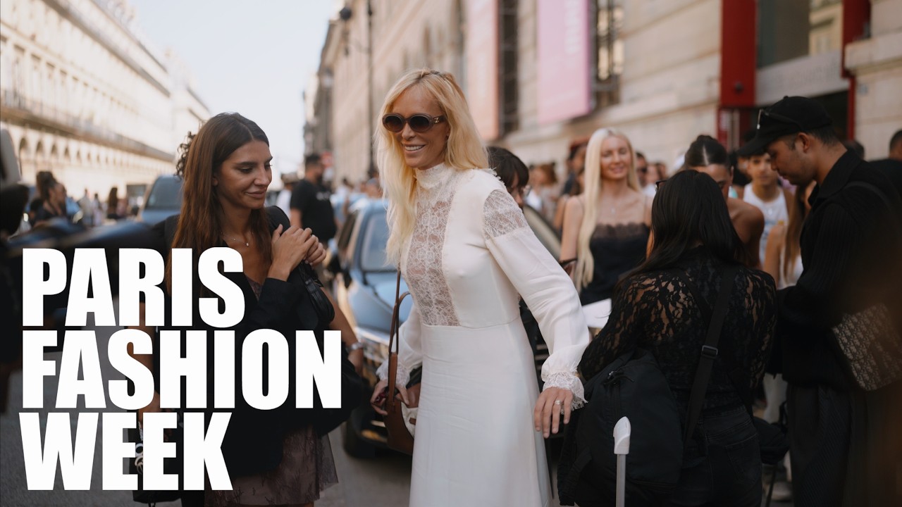 What Do People Wear at Paris Fashion Week l From Armani to Margiela l Summer 2025 l Haute Couture
