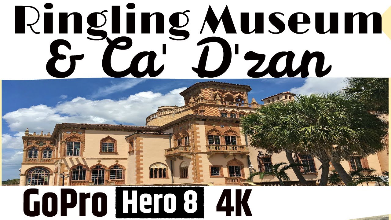 Shot on GoPro Hero 8 | The Ringling Museum and Ca&rsquo; d&rsquo;Zan, Venetian Residence in Sarasota, FL