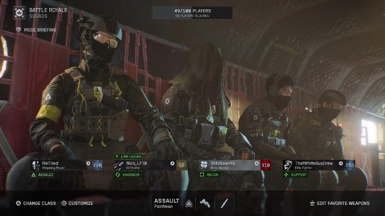 Redsec Ranked 39 Squad Kill gameplay 