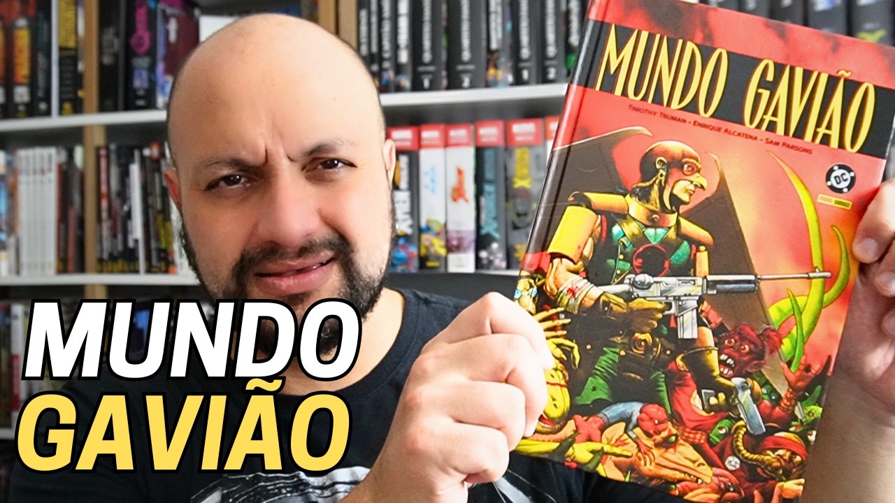GAVIÃO NEGRO: MUNDO GAVIÃO