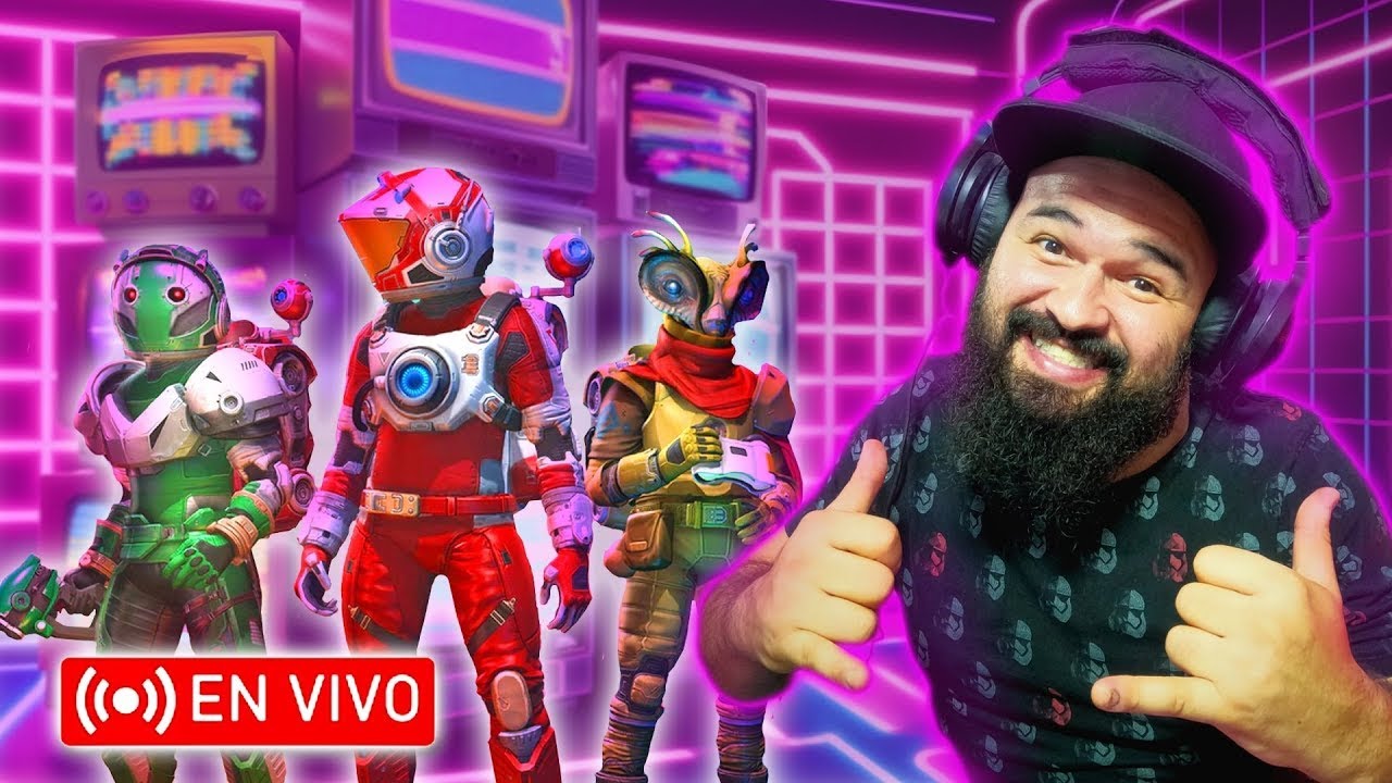 NO es un simulacro REGRESAMOS! Nueva Expedición #NMS #NoMansSky #Kaliche369