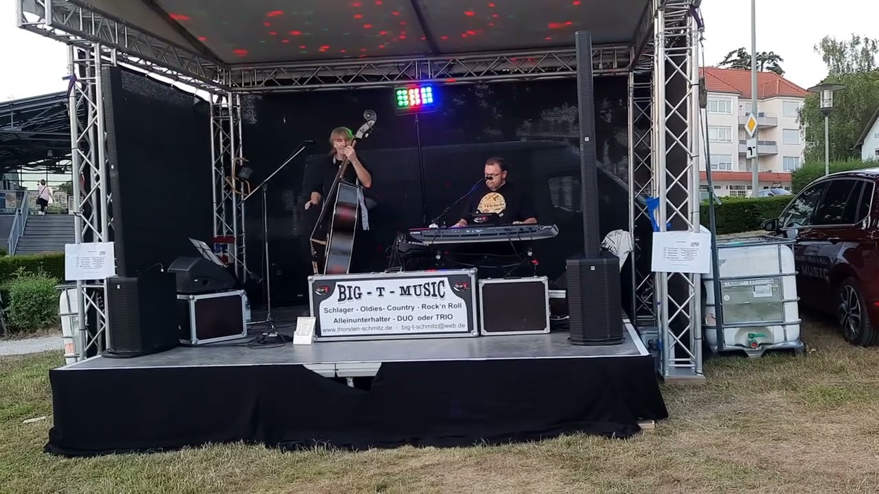 On the Sunny side of the Street - Big T & the Bass Man Cover