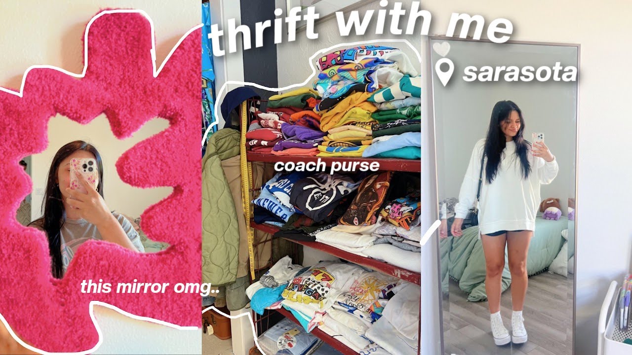 THRIFT WITH ME in Sarasota | Best finds ever !!