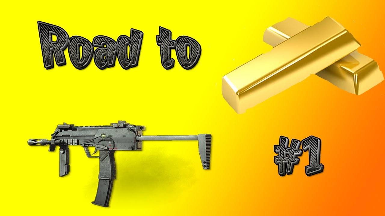 Road to gold Mp7 - Modern Warfare 3 - Episodio 1