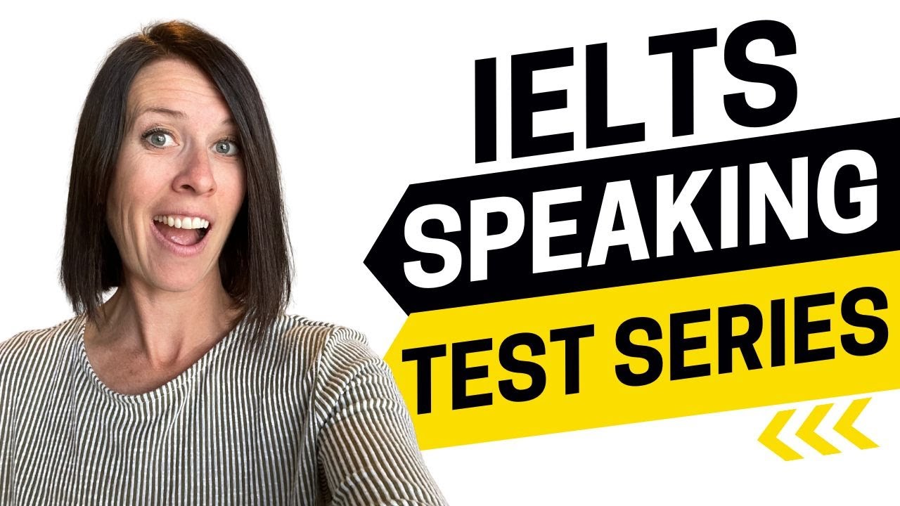 IELTS Speaking Test Series: Episode  2 (Part 1 SINGING)