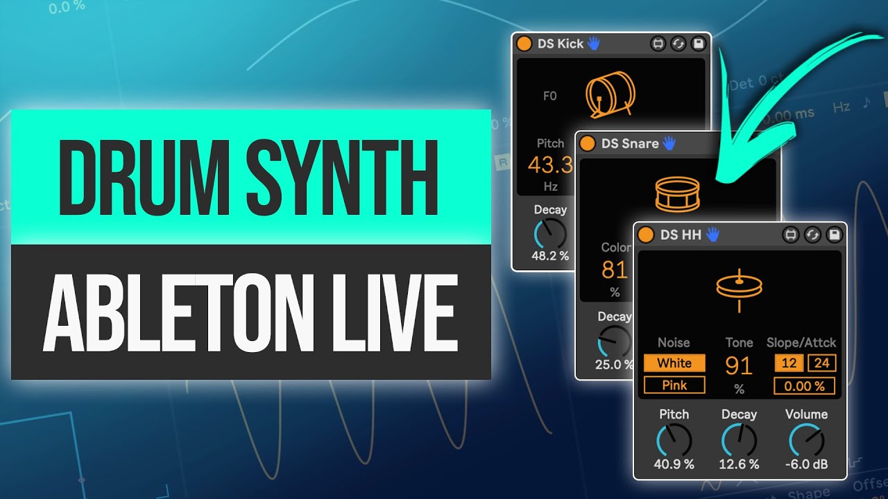 Create Your Own Drums with Ableton&rsquo;s 