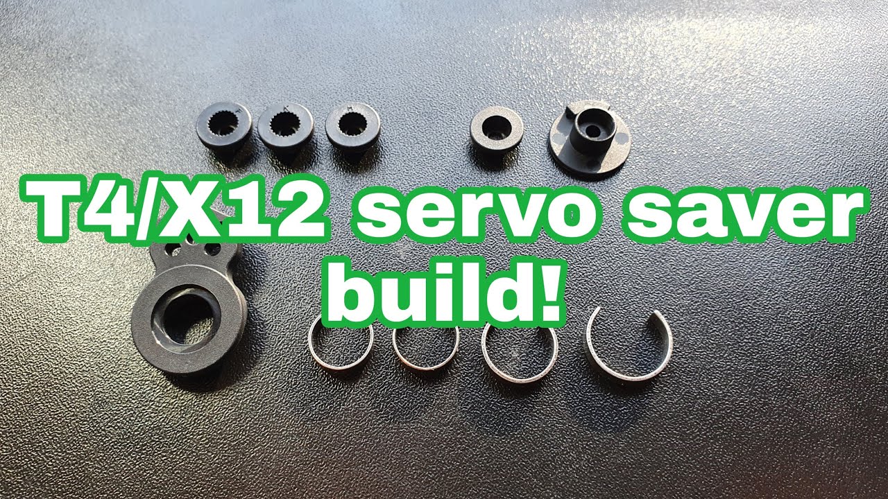 T4/X12 Servo Saver Build!