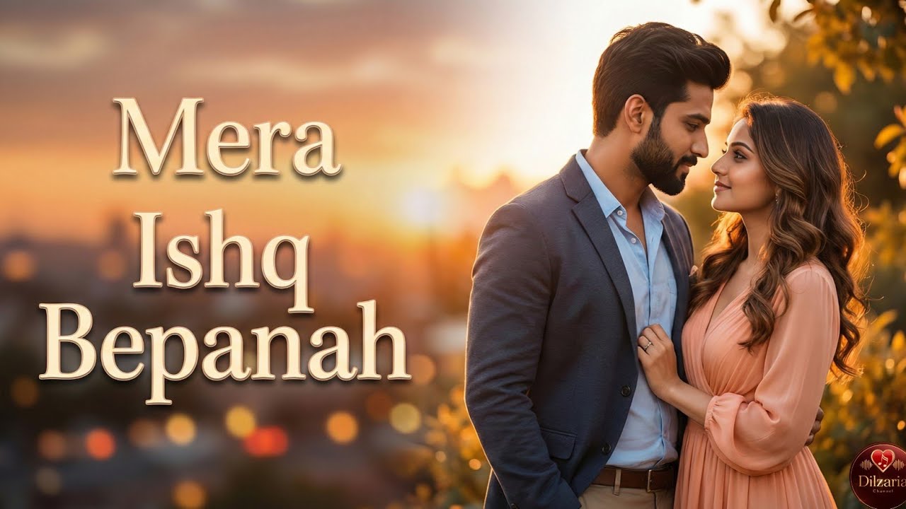 Mera Ishq Bepanah | New hindi song 2026 |Hindi Love Song। Bollywood romantic songs ।Dilzaria
