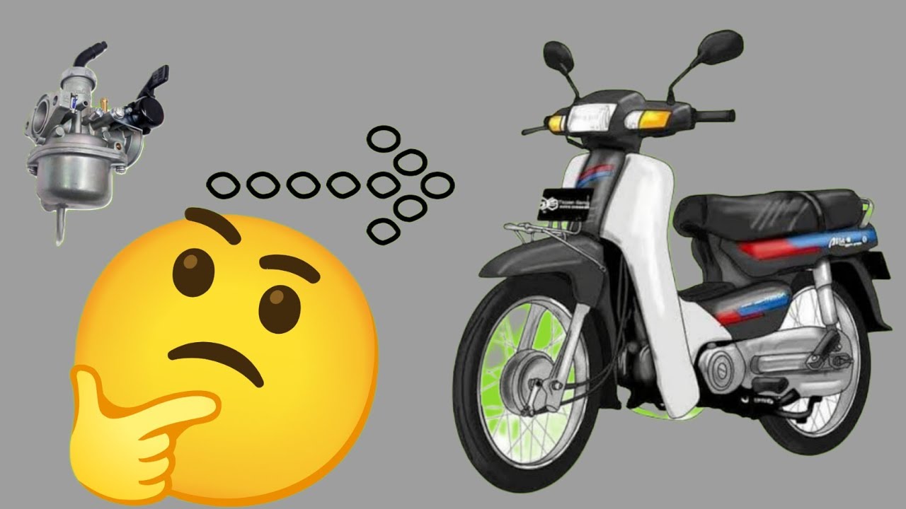 cara pasang karbu honda win pada honda astrea grand dengan benar