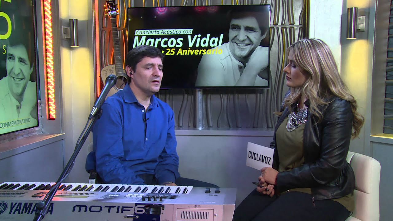 Marcos Vidal - Concierto Acústico - Su opinión sobre la música