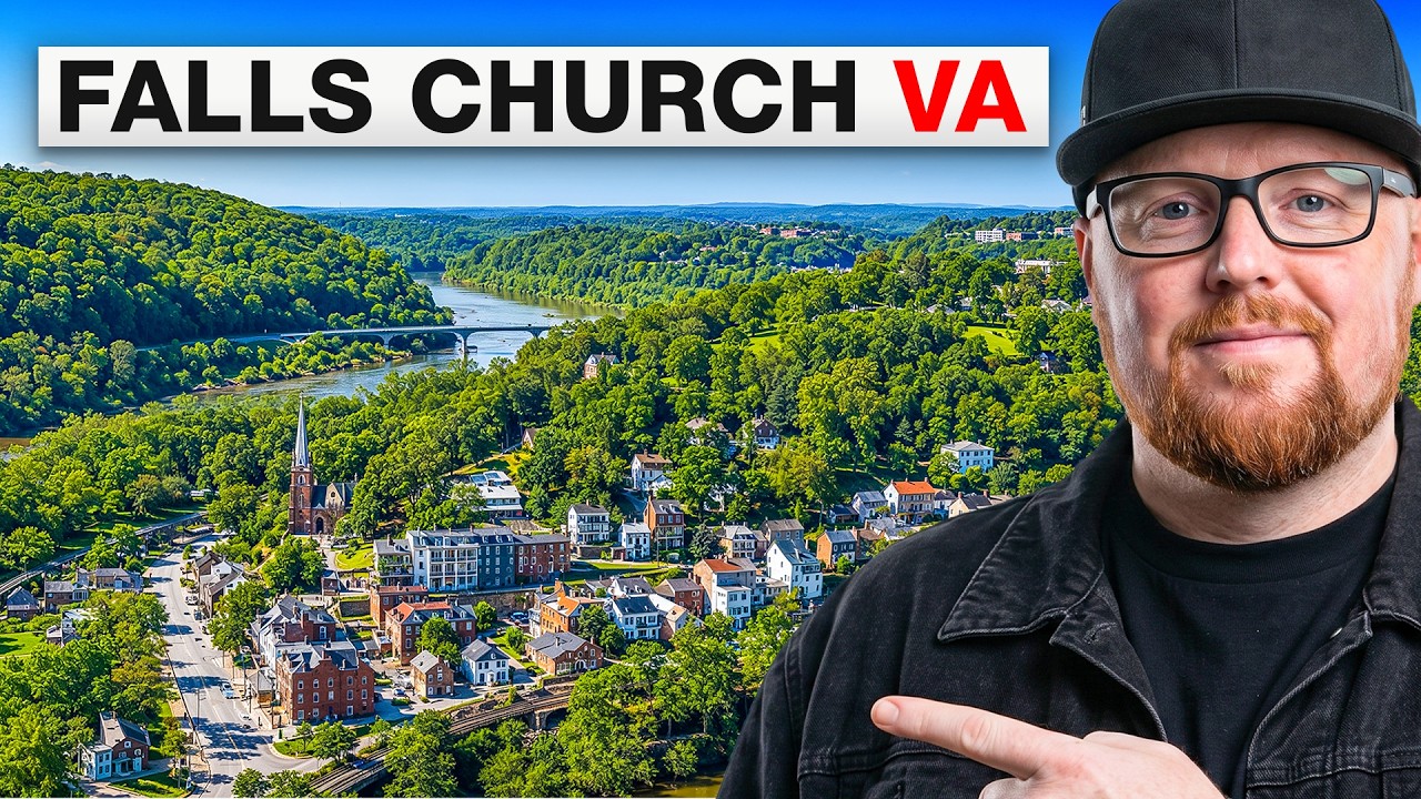 Full Falls Church, VA Driving Tour - Northern Virginia's HOTTEST Suburb