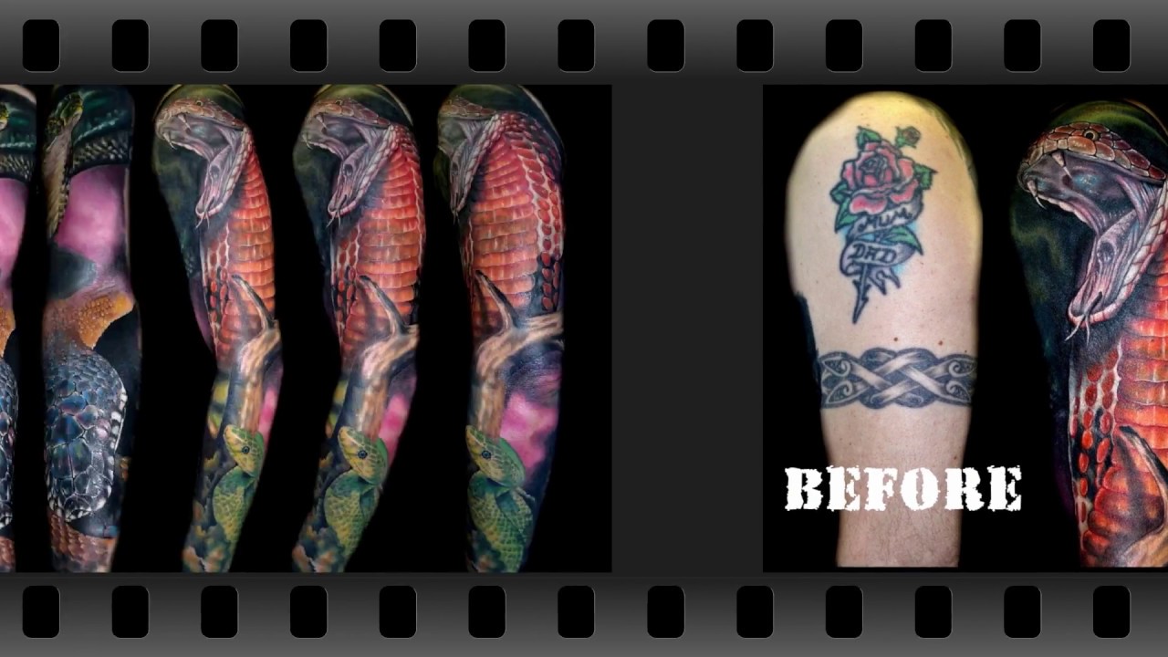 Best Tattoo Cover Ups part 2