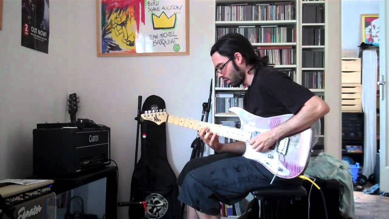 Guitar Idol 2010 entry by Maxime COTTIN - Ambient Guitar Looping