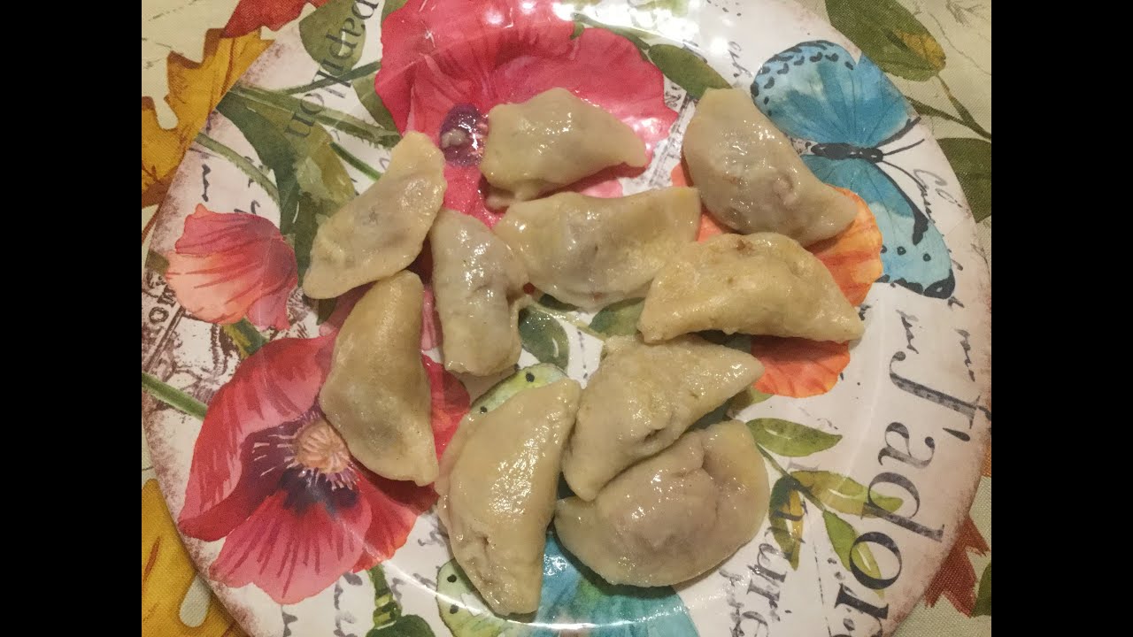 Gluten Free Dumplings(Russian Pelmeni)