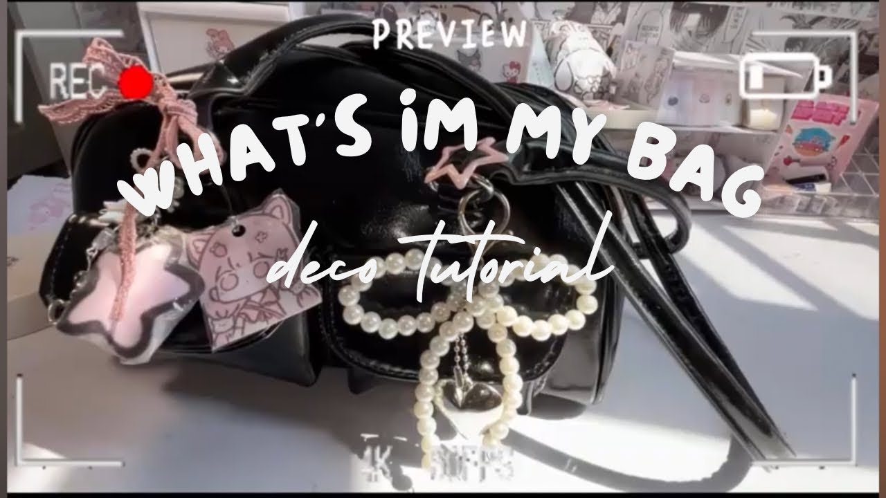 what's in my bag ★