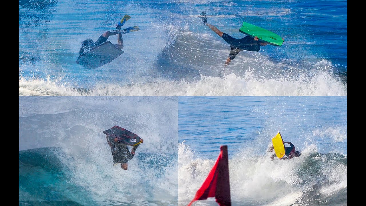 'COLD SPRING II' Bodyboard session /MARCH/ - Pascuales