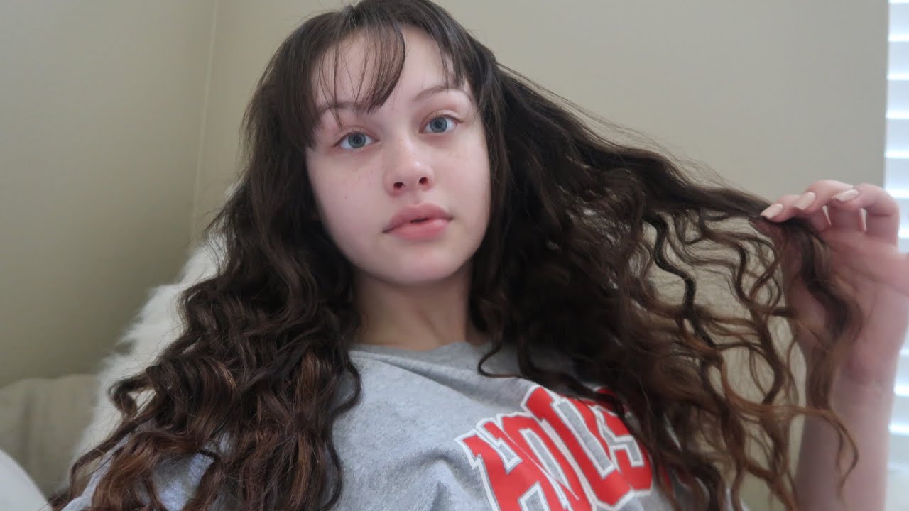 HAIR ROUTINE / HOW I DO MY WAVY HAIR