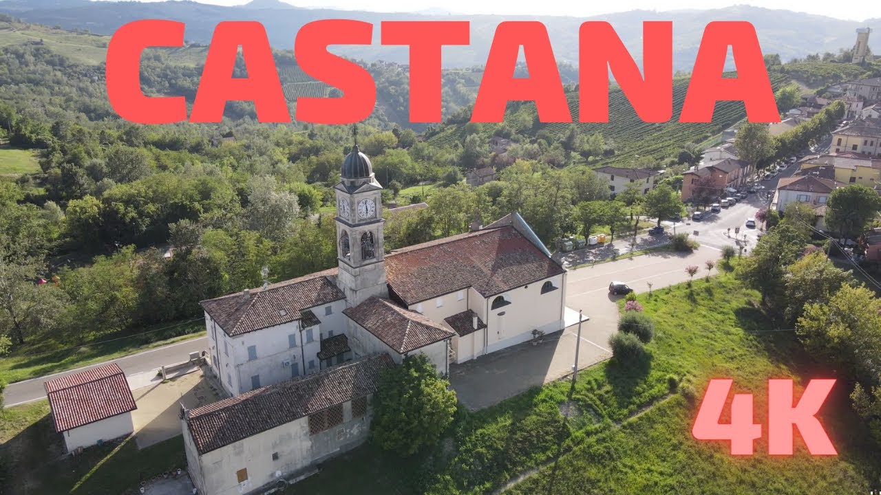 OLTREPO' PAVESE - CASTANA (4K) by BEAGLES («TELEFONATA A GILMOUR», dall'album «Irrorando»)