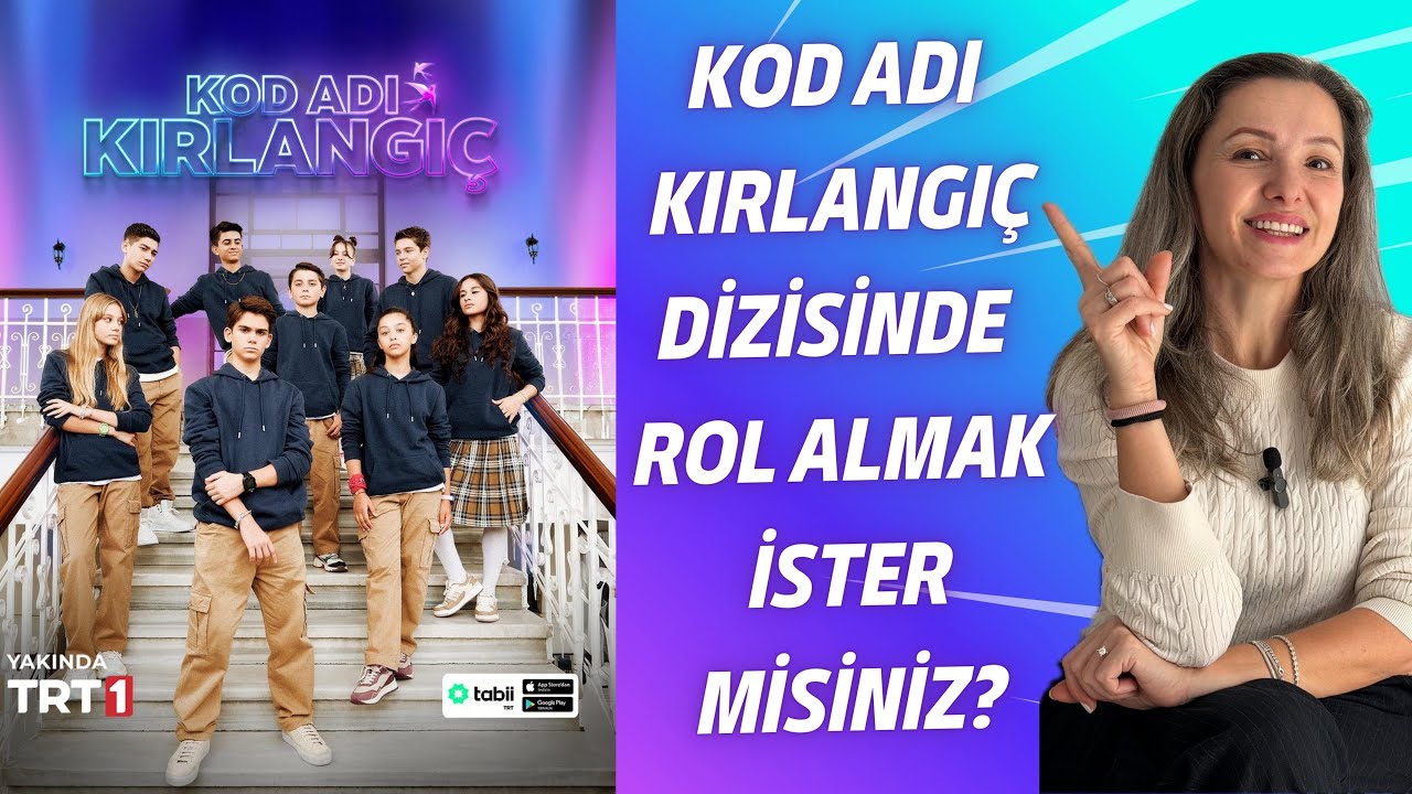 Kod Adı Kırlangıç Dizisinde Rol Almak İster Misiniz? Nasıl Başvurulur? #kodadıkırlangıç 