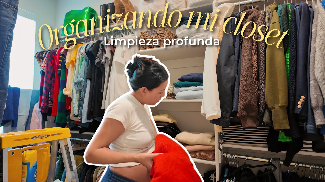 Organizando Mi Closet | Limpieza Profunda | Kenia Vega