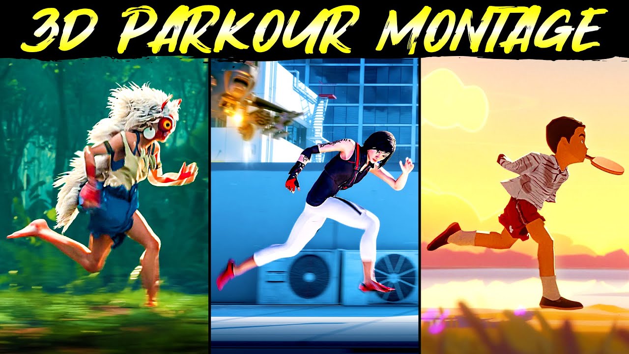 Top 100 3D Parkour Montage | KINETIC RUSH (ft. @PointLobo )
