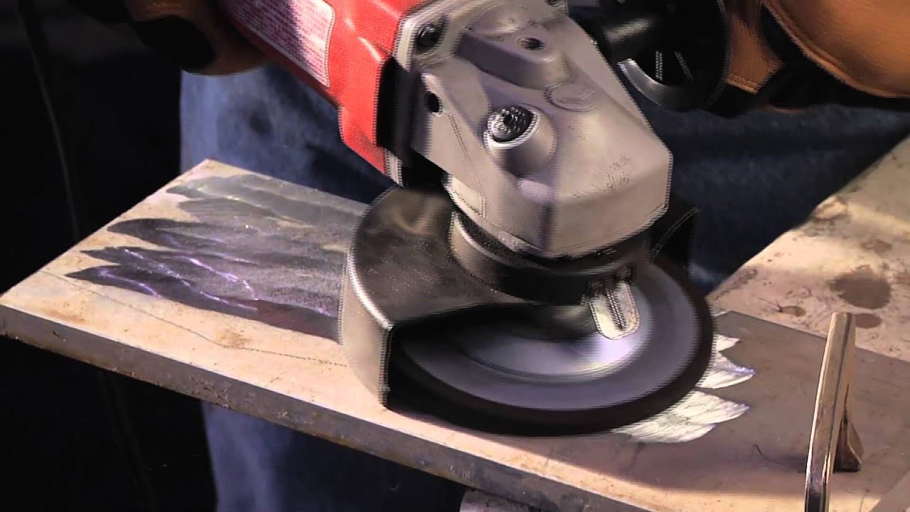 Sparky Abrasives - AlumaCut Grinding Wheel (best for aluminum)