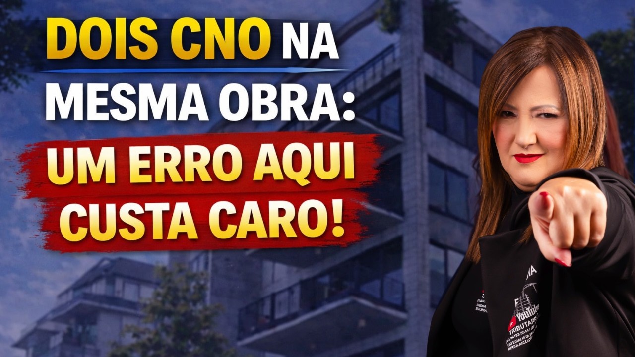 DOIS CNOS OU UM? O ERRO QUE DÁ MULTA