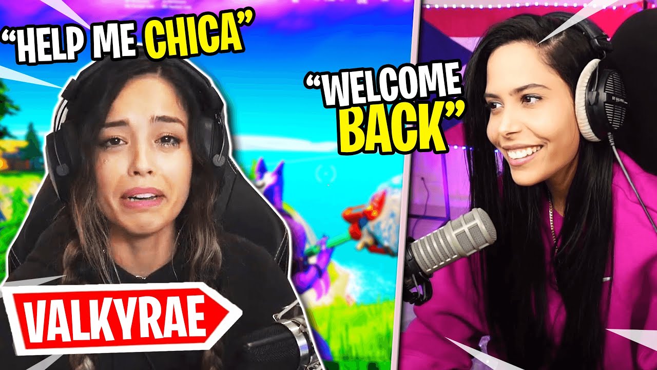 Валькирия возвращается в Fortnite (Королевская битва) Чика
