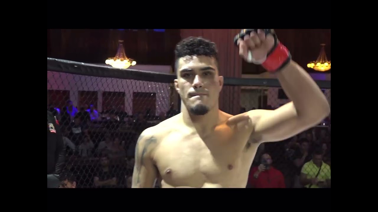 Yemi oduwole mma fight