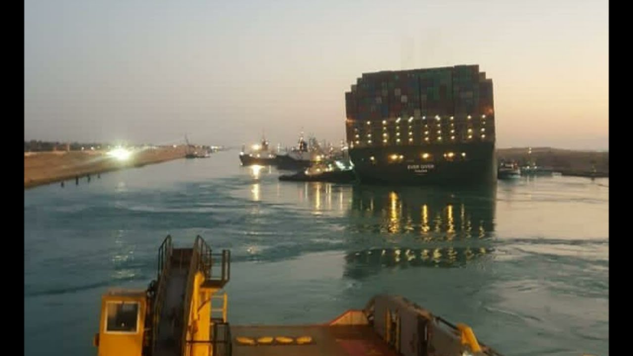 EVER GIVEN AFLOAT! SHIP REFLOATED! EVERGREEN FREED!