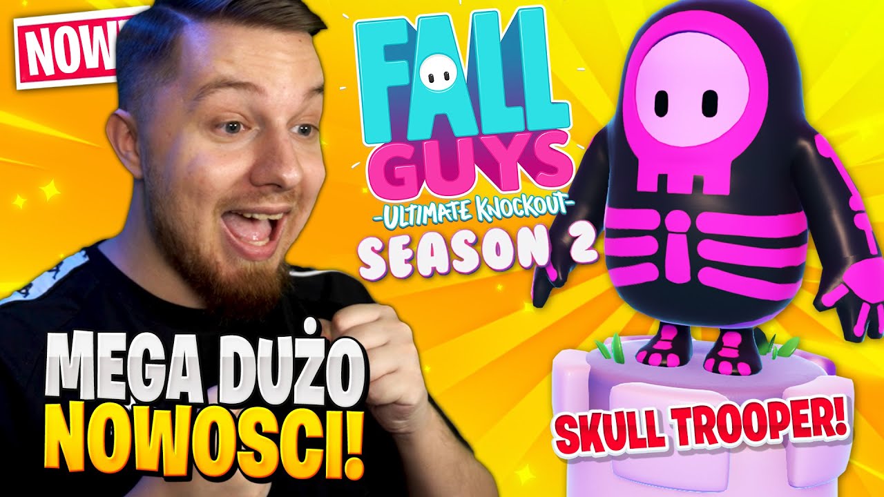 NOWY SEZON 2 już w Fall Guys ... (mega NOWOŚCI!)