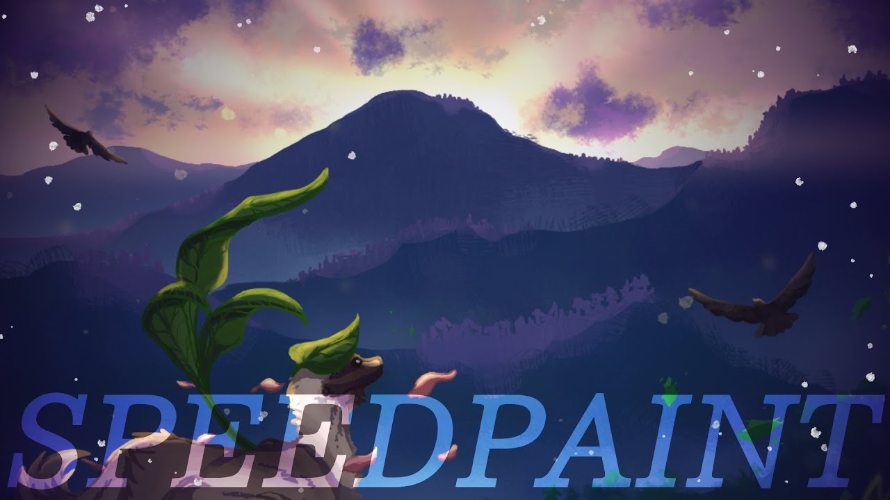 SPEEDPAINT || Scenic Overlook || Those Who Went Missing || FLASH WARNING
