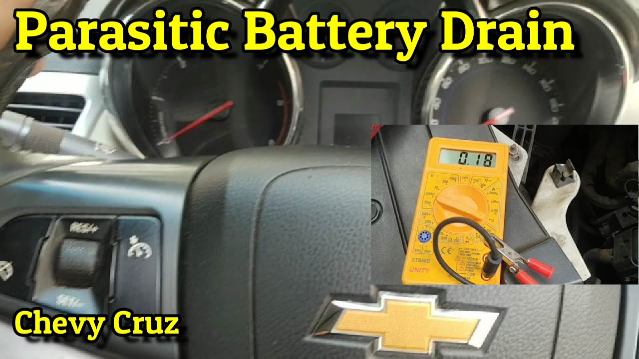 Battery Drains | Chevy Cruz