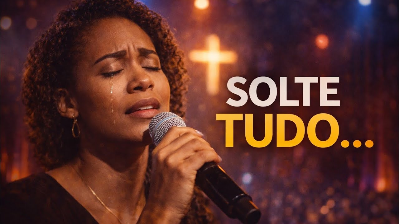 🔥🎶🎶Solte Tudo(Deus tá  te livrando de Algo Ruim) Inspirado em Aline Barros Louvor Gospel Worship